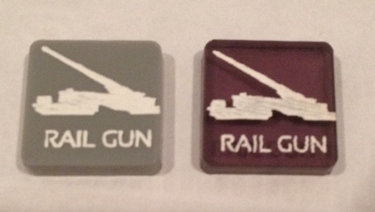 Leopold Railway Gun Marker (Acrylic) x5