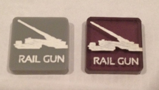 Leopold Railway Gun Marker (Acrylic) x5