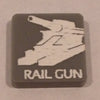 Dora Railway Gun Marker (Acrylic) x5