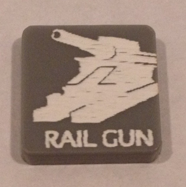 Dora Railway Gun Marker (Acrylic) x5