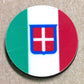 Italy, Kingdom of (1848-51) Flag 10/Set