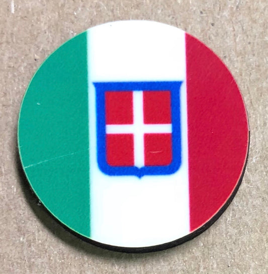 Italy, Kingdom of (1848-51) Flag 10/Set