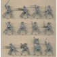 1/72 Jacobite Rebellion - 1745 British Regiment of Horse (Redbox)