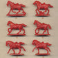 1/72 Jacobite Rebellion - 1745 British Regiment of Horse (Redbox)