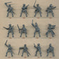 1/72 Jacobite Rebellion - Bonnie Prince Charlie and Scottish Cavalry (Redbox)