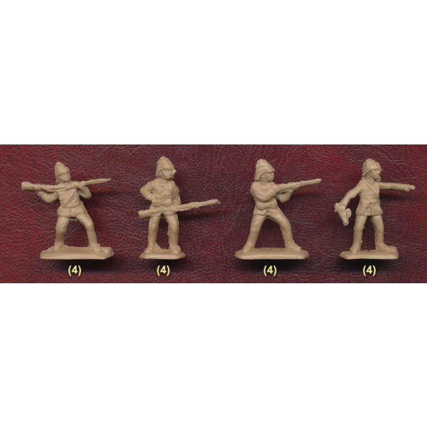 1/72 Colonial British Army Box (Redbox)