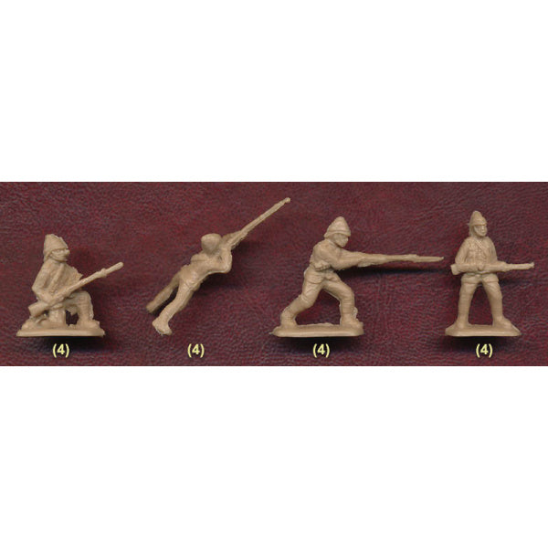 1/72 Colonial British Army Box (Redbox)