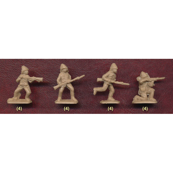 1/72 Colonial British Army Box (Redbox)