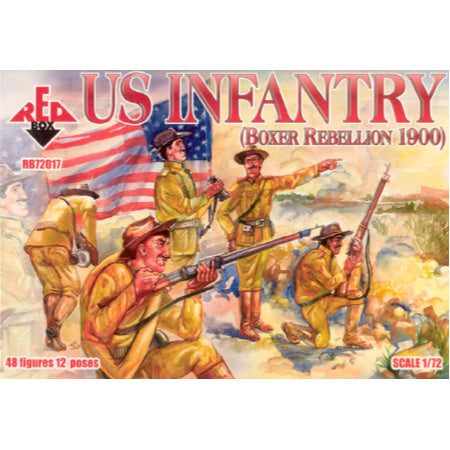 1/72 U.S. Infantry Box (Redbox)