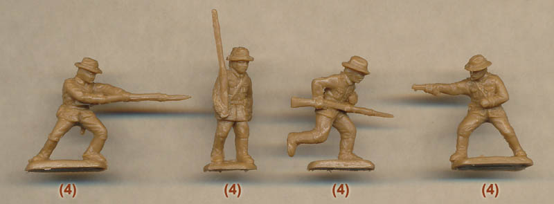 1/72 U.S. Infantry Box (Redbox)
