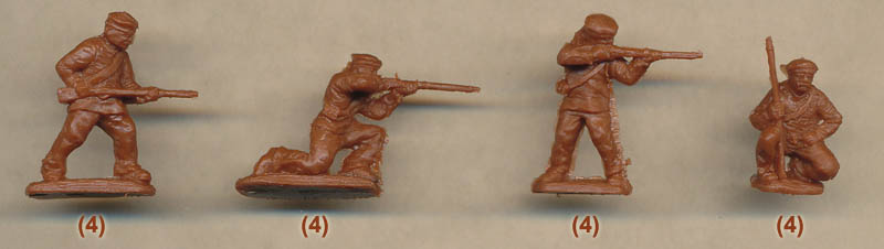1/72 Russian Sailors Box (Redbox)