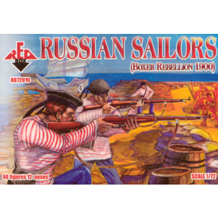 1/72 Russian Sailors Box (Redbox)