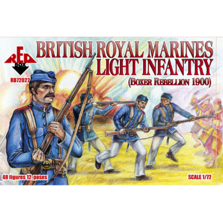 1/72 British Royal Marine Light Infantry Box (Redbox)