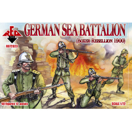 1/72 German Sea Battalion Box (Redbox)