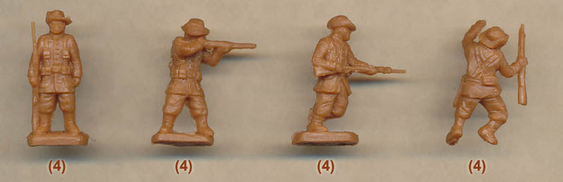 1/72 German East Asia Brigade Box (Redbox)