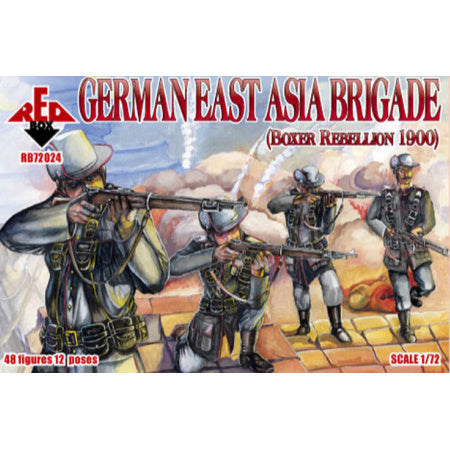 1/72 German East Asia Brigade Box (Redbox)