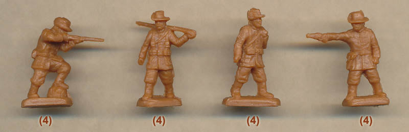 1/72 German East Asia Brigade Box (Redbox)