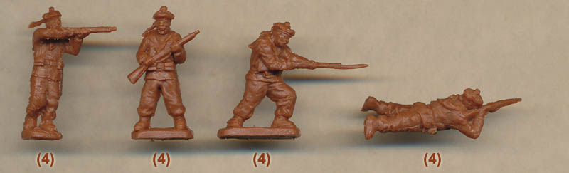 1/72 French Sailors Box (Redbox)
