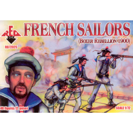 1/72 French Sailors Box (Redbox)