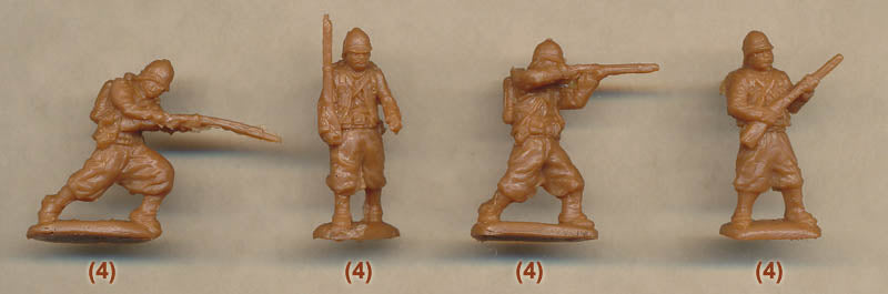 1/72 French Infantry Box (Redbox)
