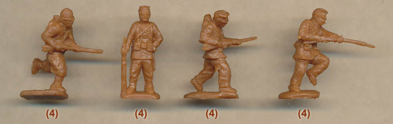 1/72 French Infantry Box (Redbox)