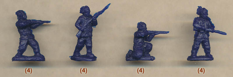 1/72 Italian Bersaglieri Box (Redbox)