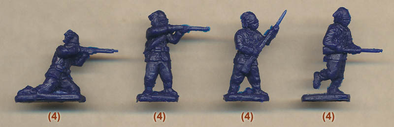 1/72 Italian Bersaglieri Box (Redbox)