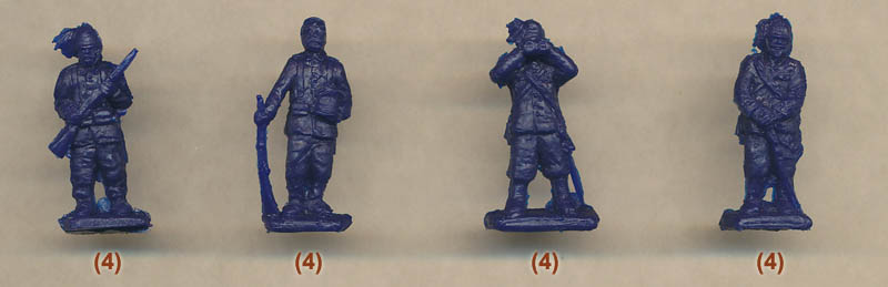 1/72 Italian Bersaglieri Box (Redbox)