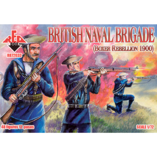 1/72 Boxer British Naval Brigade (Redbox)
