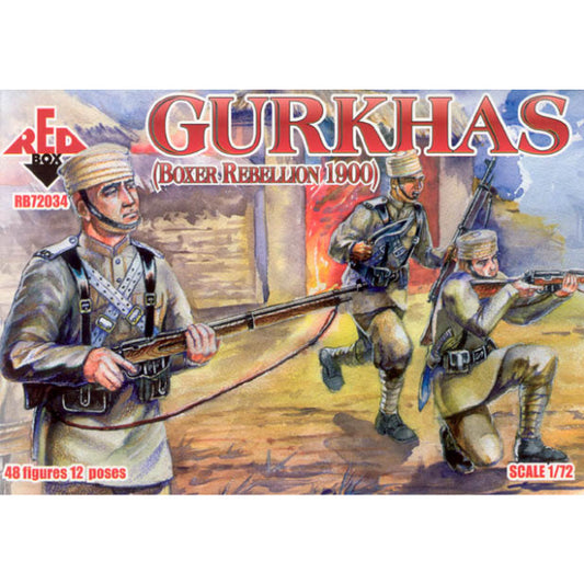 1/72 Boxer Gurkhas (Redbox)