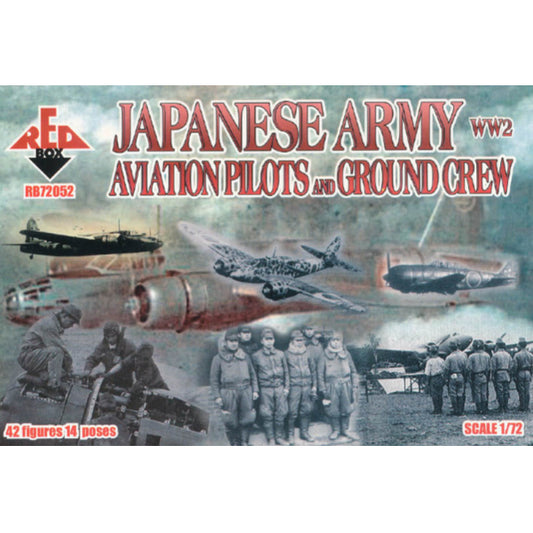 1/72 Japanese Army Aviation Box (Redbox)