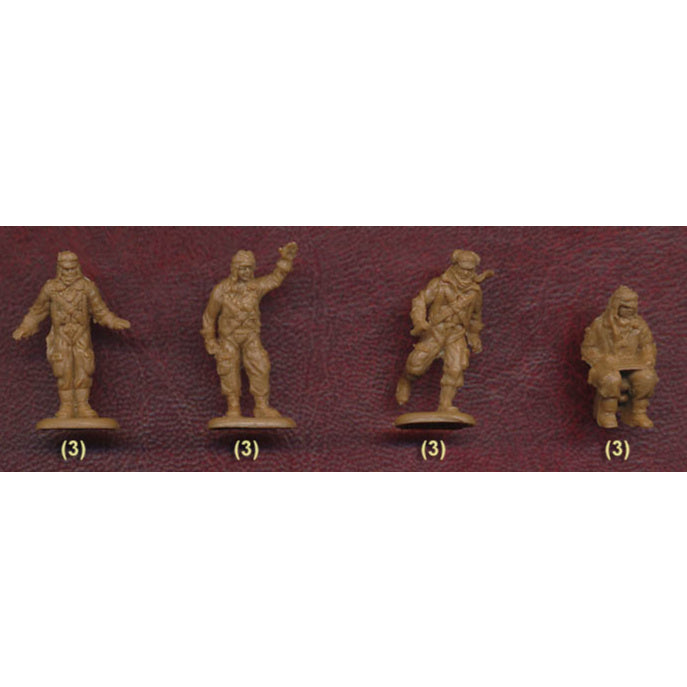 1/72 Japanese IJN Pilots Box (Redbox)