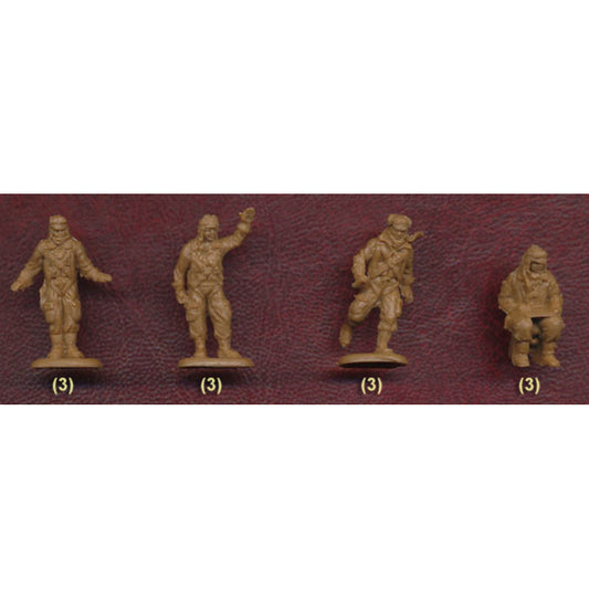 1/72 Japanese IJN Pilots Box (Redbox)