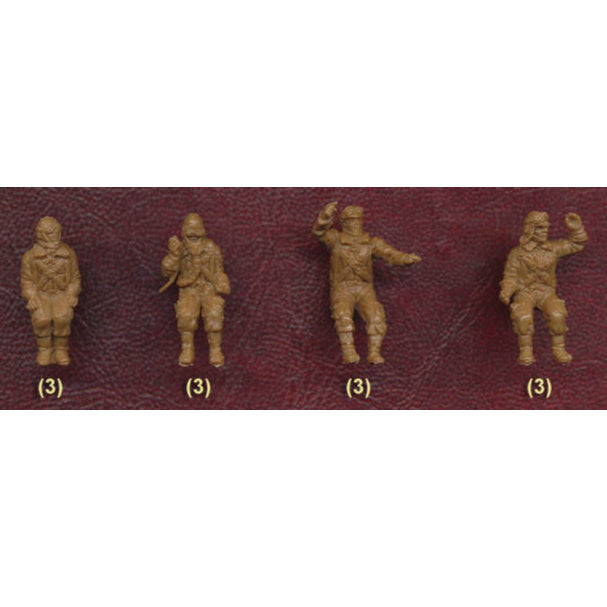 1/72 Japanese IJN Pilots Box (Redbox)