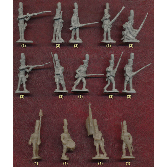 1/72 Napolonic Russian Guard Infantry 1804-1807 (Redbox)