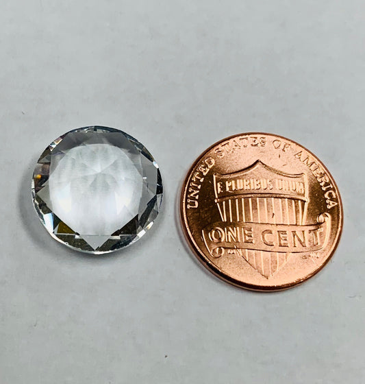 Clear Acrylic Gem Diamonds (10 Piece)
