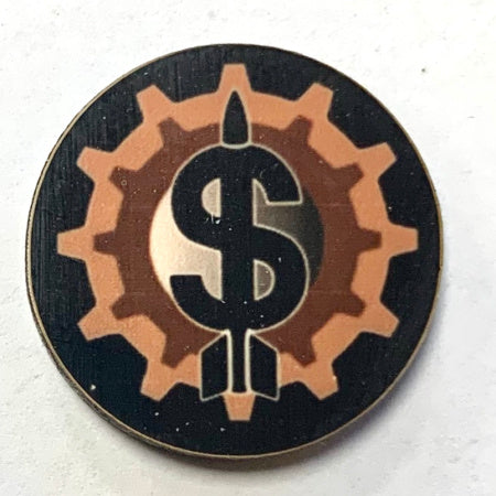 HBG Technology Token (10/Set)