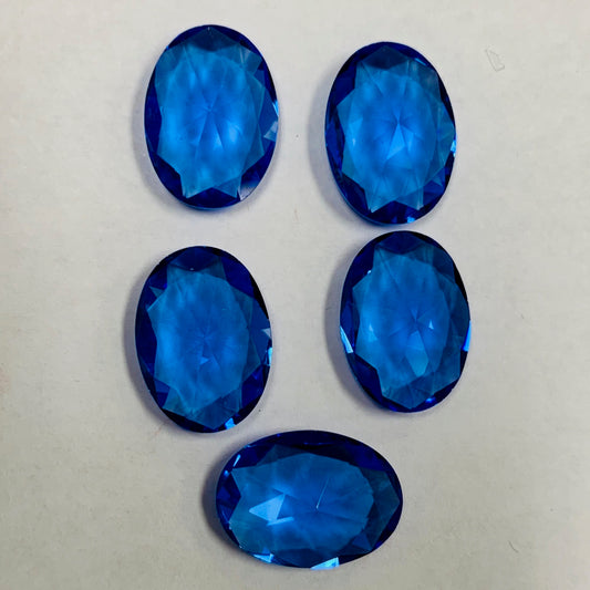 Blue Sapphire/ Topaz (5 Piece)