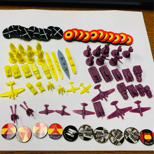 Spanish Civil War (GW1936 Expansion)
