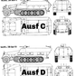 Sd.Kfz. 251 Halftrack (3D Printed) x5
