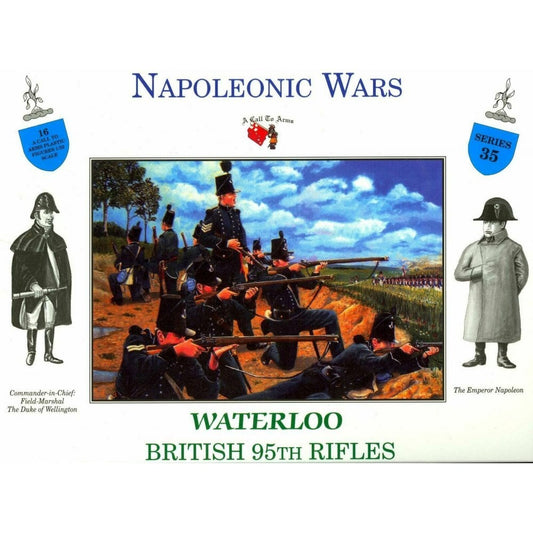 1/72 Napoleonic British 95th Rifles
