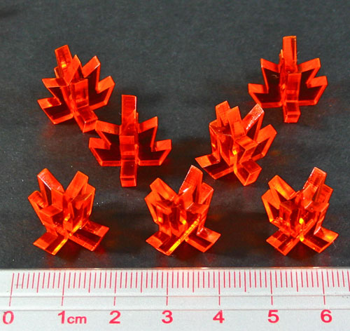 Small Blast Markers