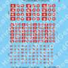Decal Sheet, Soviet Union FEC GW-1985