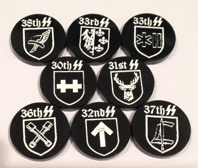 SS Division Markers Set 4 (Acrylic) (8/set)