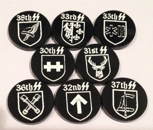 SS Division Markers Set 4 (Acrylic) (8/set)