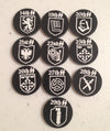 SS Division Markers Set 3 (Acrylic) (10/set)
