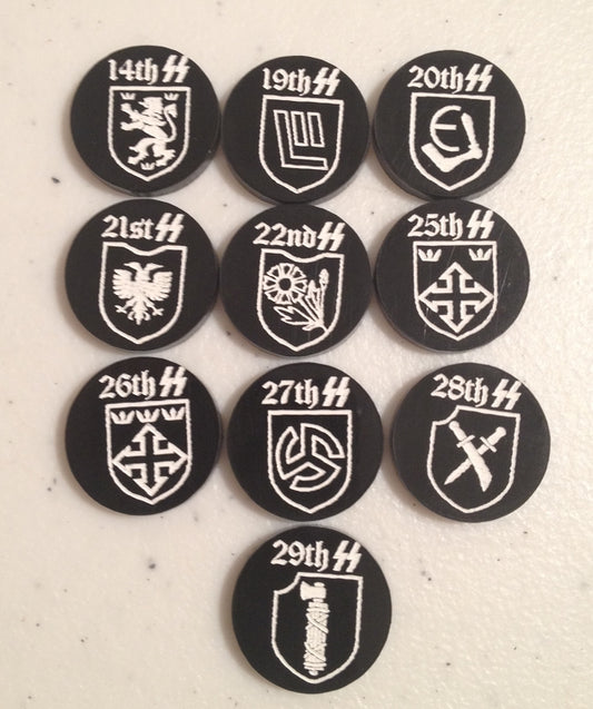 SS Division Markers Set 3 (Acrylic) (10/set)