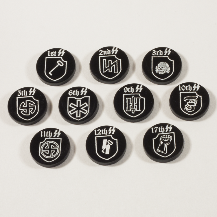 SS Division Markers Set 1 (Acrylic) (10/set)