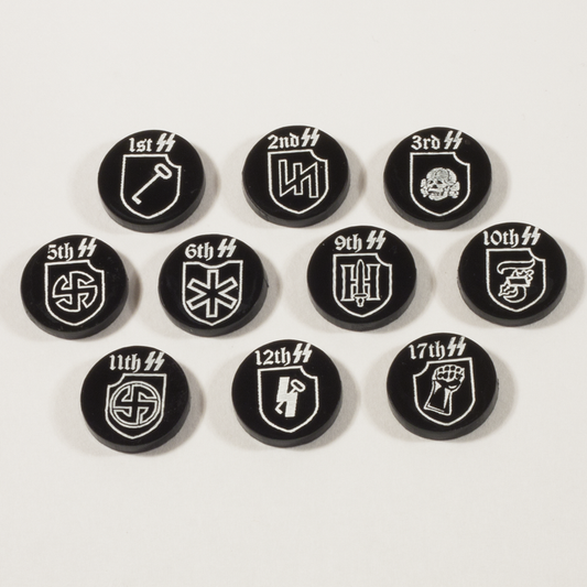 SS Division Markers Set 1 (Acrylic) (10/set)