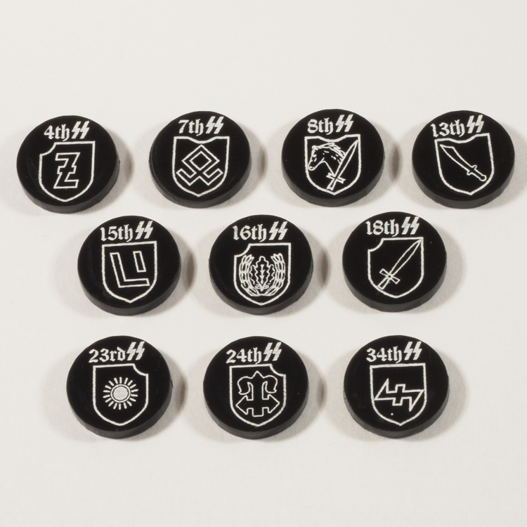 SS Division Markers Set 2 (Acrylic) (10/set)